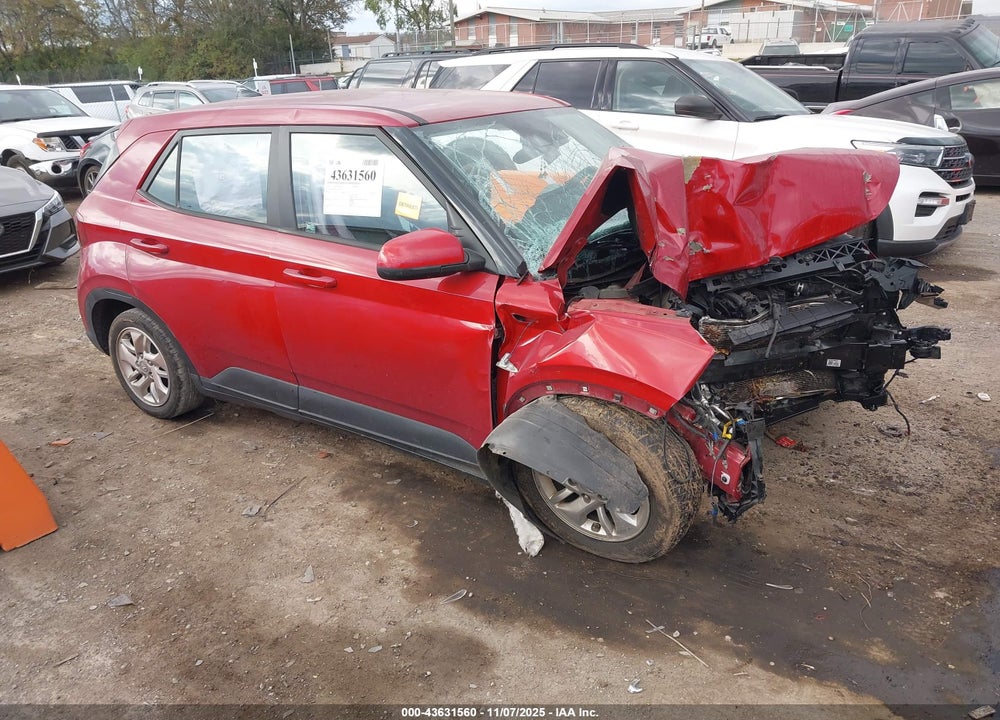 2021 HYUNDAI VENUE SE VIN: KMHRB8A37MU070419