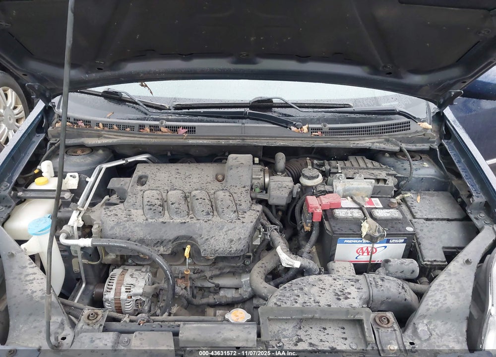 2012 NISSAN SENTRA VIN: 3N1AB6AP6CL742734