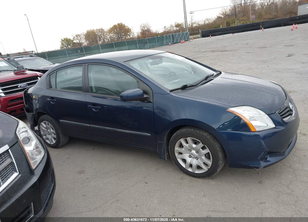 2012 NISSAN SENTRA VIN: 3N1AB6AP6CL742734