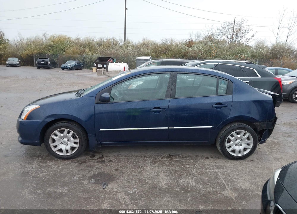 2012 NISSAN SENTRA VIN: 3N1AB6AP6CL742734