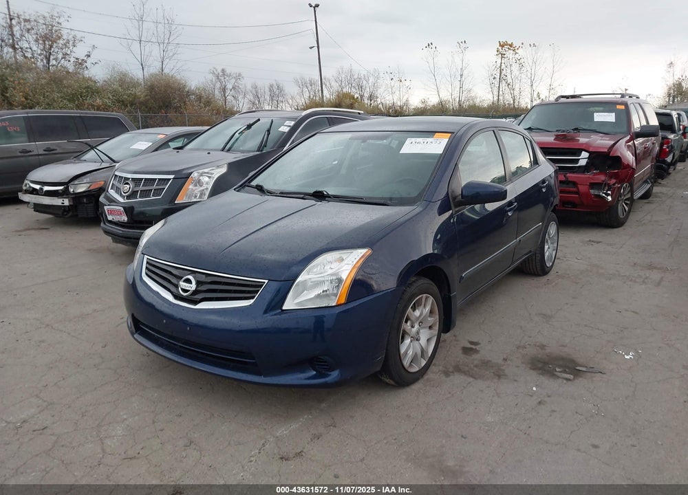 2012 NISSAN SENTRA VIN: 3N1AB6AP6CL742734