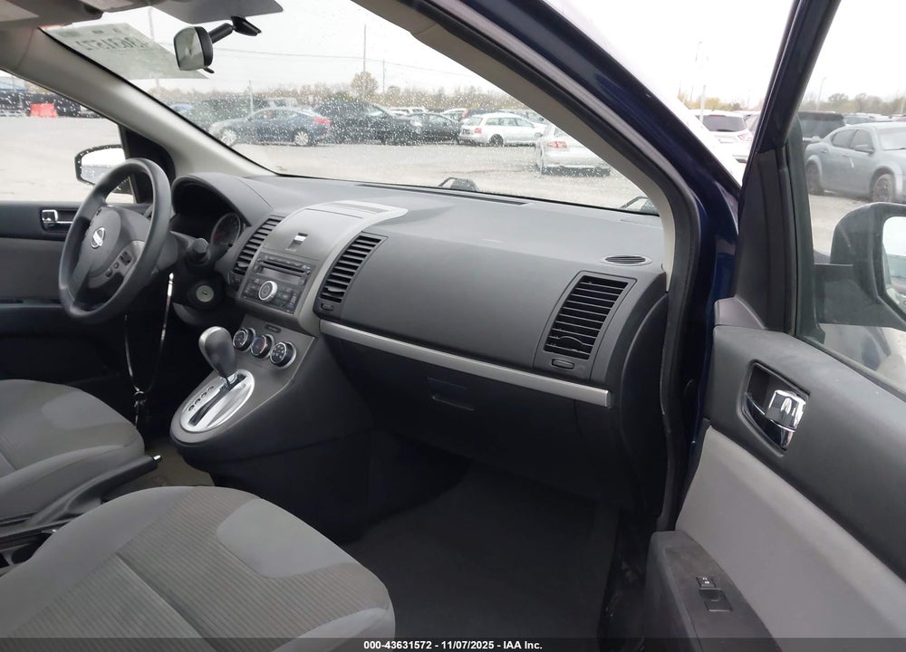 2012 NISSAN SENTRA VIN: 3N1AB6AP6CL742734