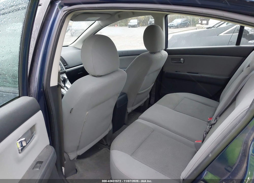 2012 NISSAN SENTRA VIN: 3N1AB6AP6CL742734