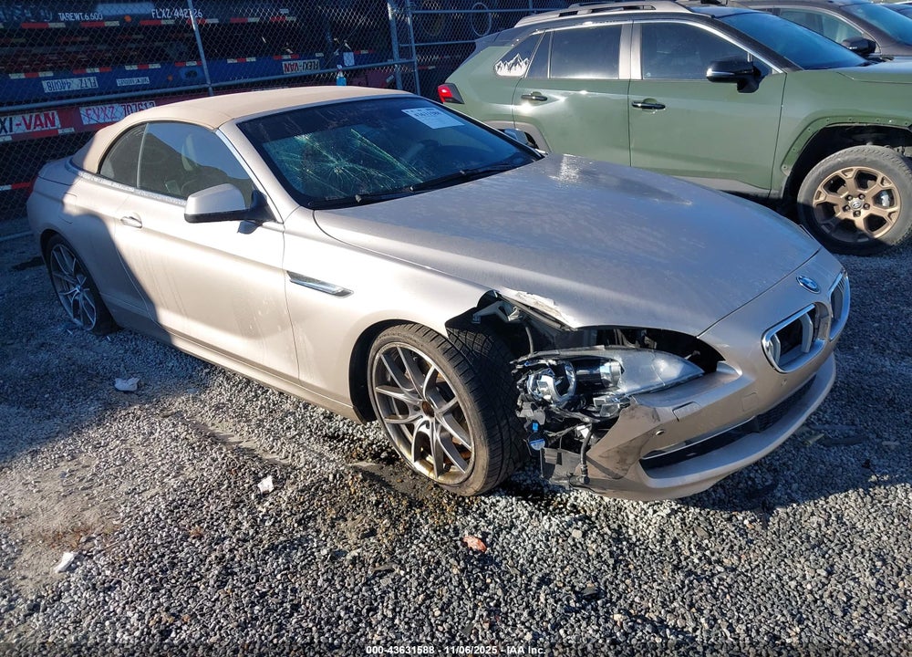 2012 BMW 650I VIN: WBALZ3C50CDL72685