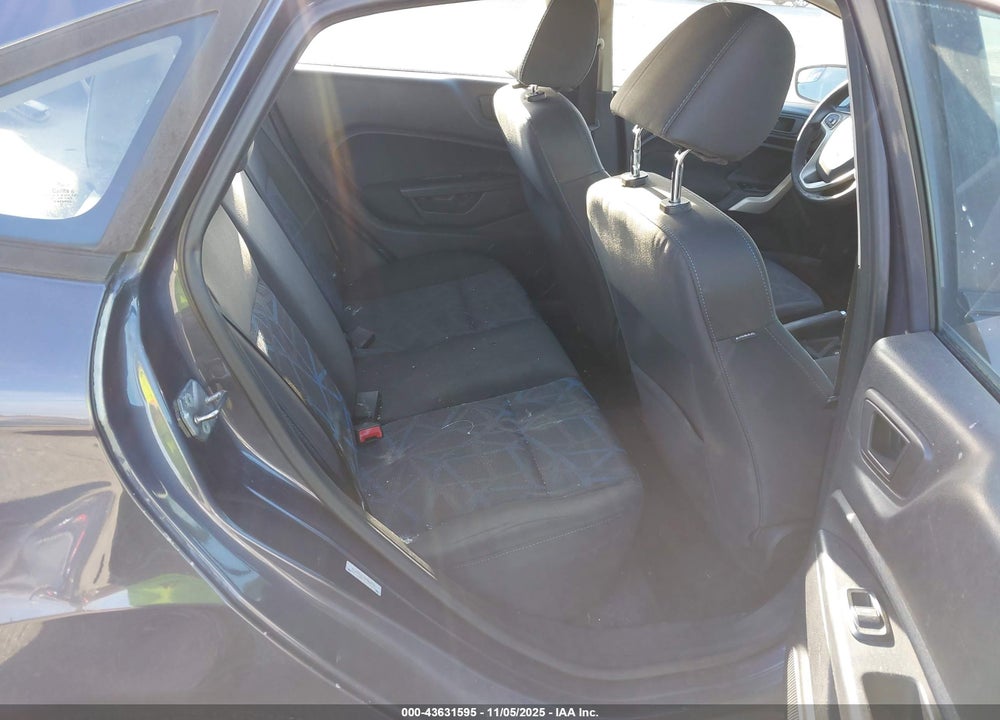 2013 FORD FIESTA SE VIN: 3FADP4BJ6DM149001