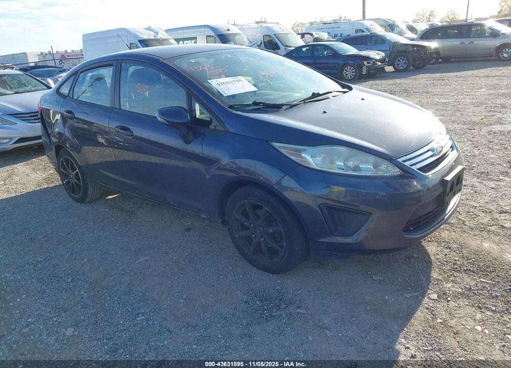 2013 FORD FIESTA SE VIN: 3FADP4BJ6DM149001