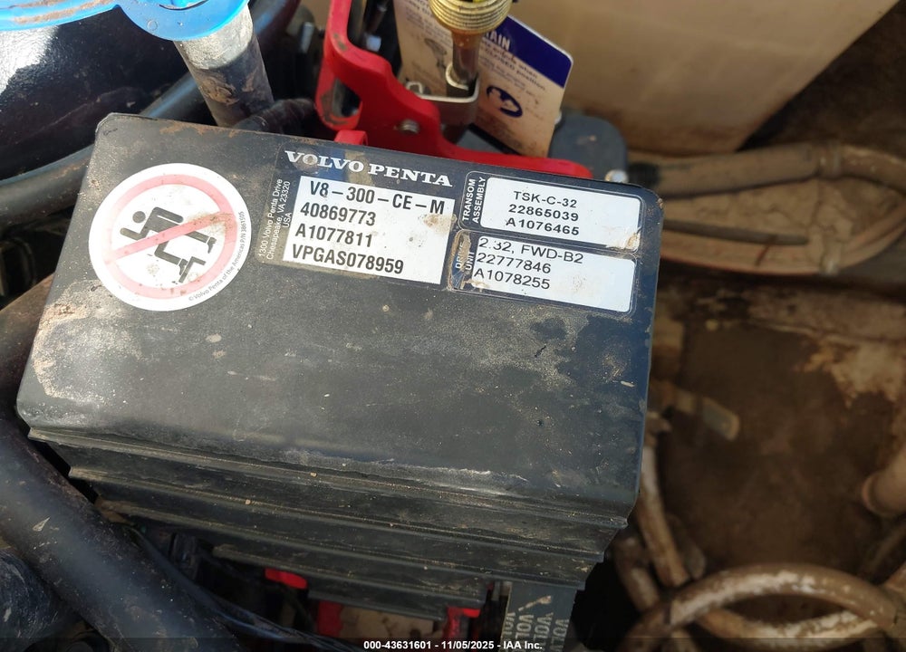 2019 COBALT OTHER VIN: FGE3S097C919