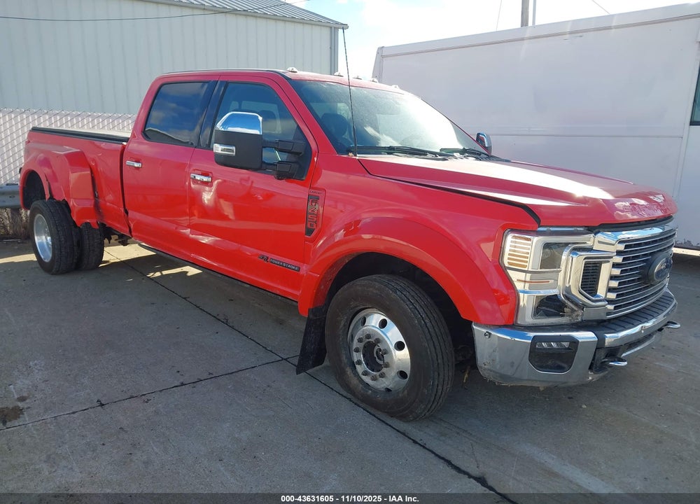 2020 FORD F-450 LARIAT VIN: 1FT8W4DT1LEC30988