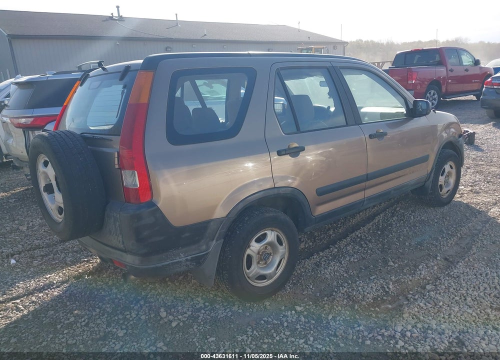 2003 HONDA CR-V LX VIN: JHLRD78433C035164