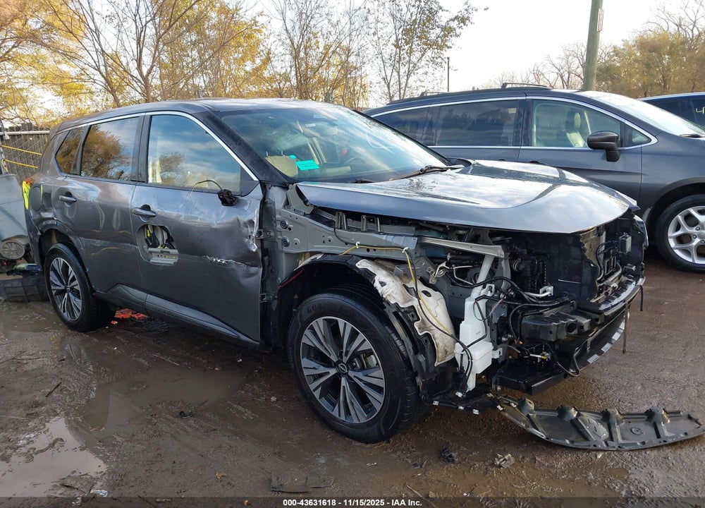 2023 NISSAN ROGUE SV INTELLIGENT AWD VIN: JN8BT3BB4PW480412