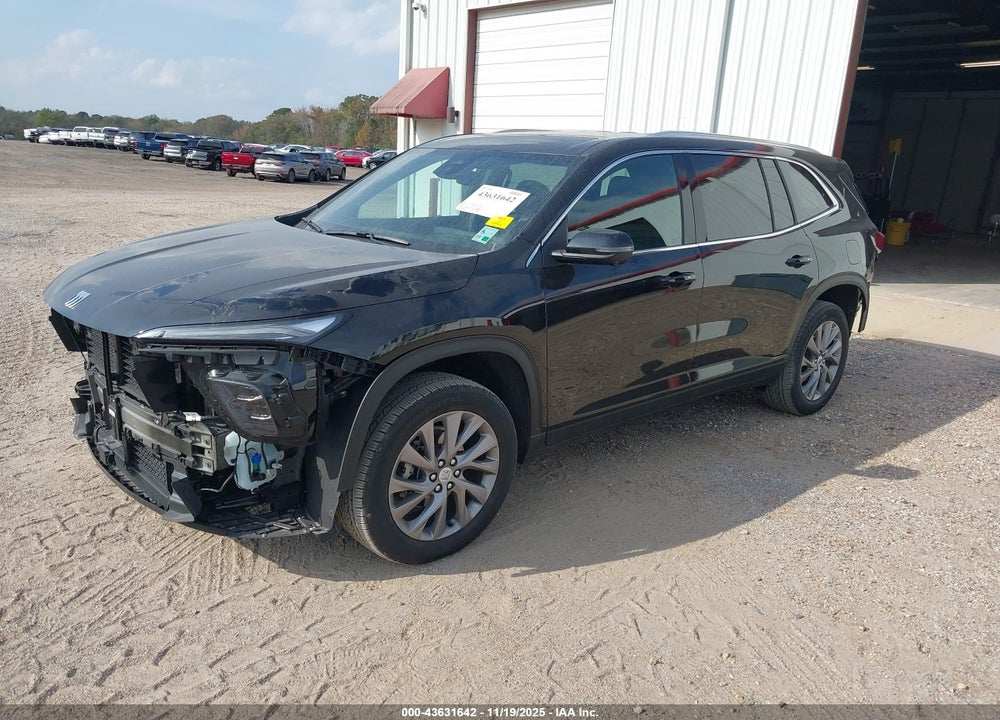 2026 BUICK ENCLAVE PREFERRED VIN: 5GAEVAKS7TJ153020