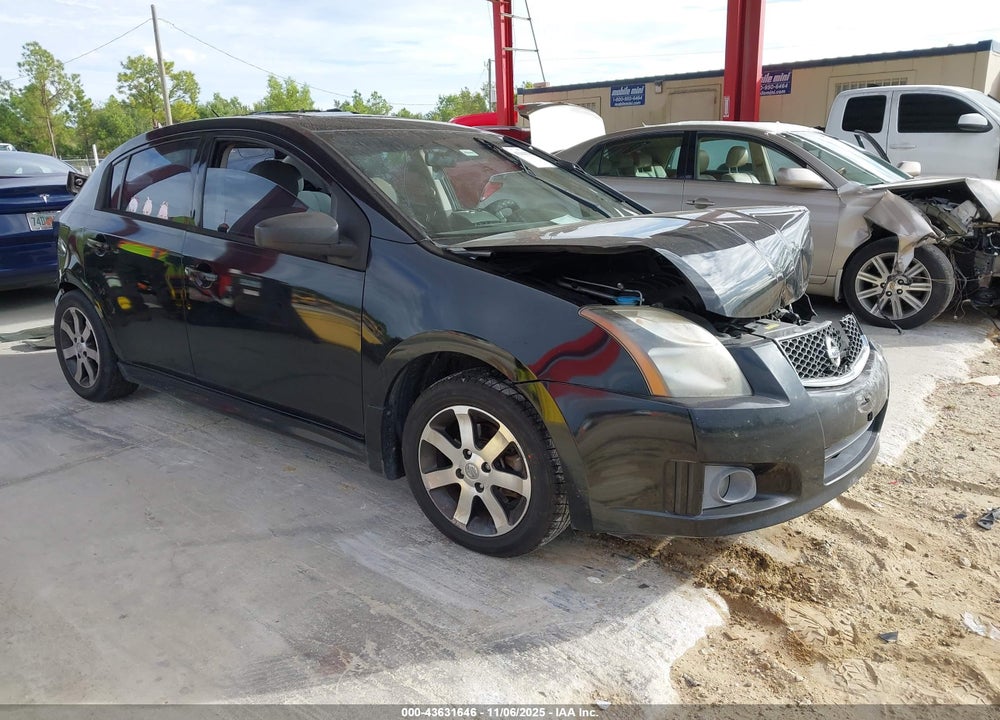 2012 NISSAN SENTRA 2.0 SR VIN: 3N1AB6AP7CL609609