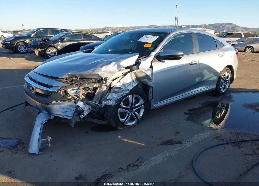 2018 HONDA CIVIC LX VIN: 2HGFC2F50JH557554