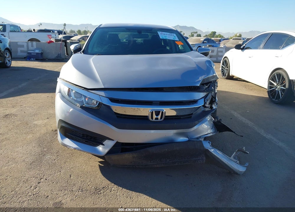 2018 HONDA CIVIC LX VIN: 2HGFC2F50JH557554