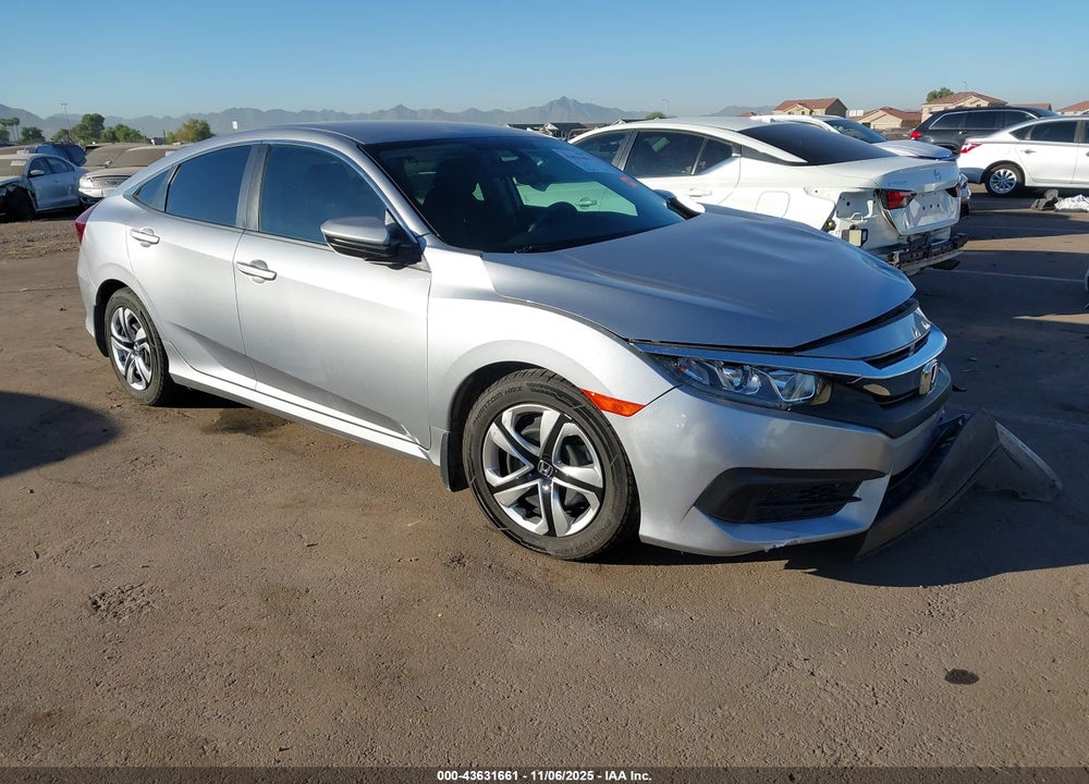 2018 HONDA CIVIC LX VIN: 2HGFC2F50JH557554