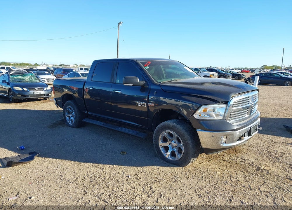 2014 RAM 1500 LONE STAR VIN: 1C6RR7LT8ES187955