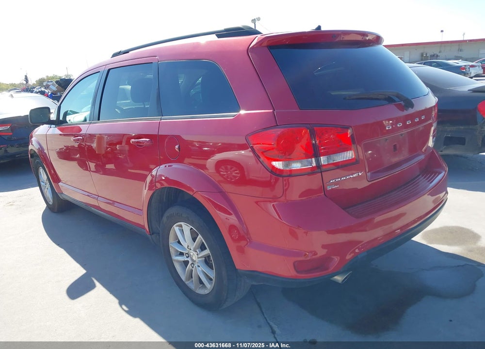 2015 DODGE JOURNEY VIN: 3C4PDCBG1FT743423