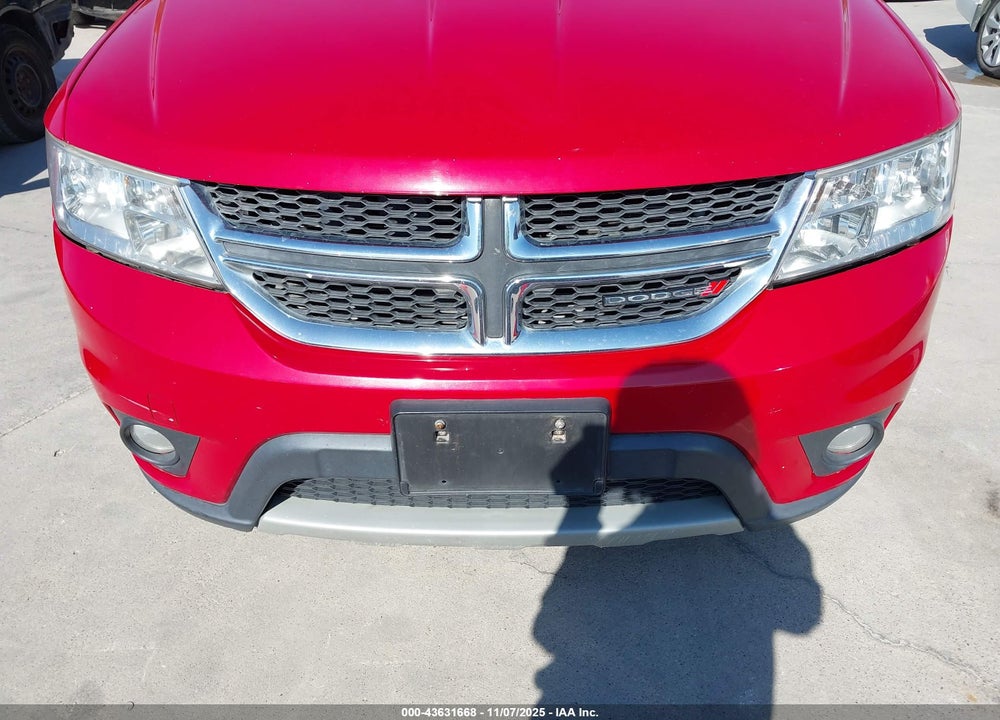2015 DODGE JOURNEY VIN: 3C4PDCBG1FT743423