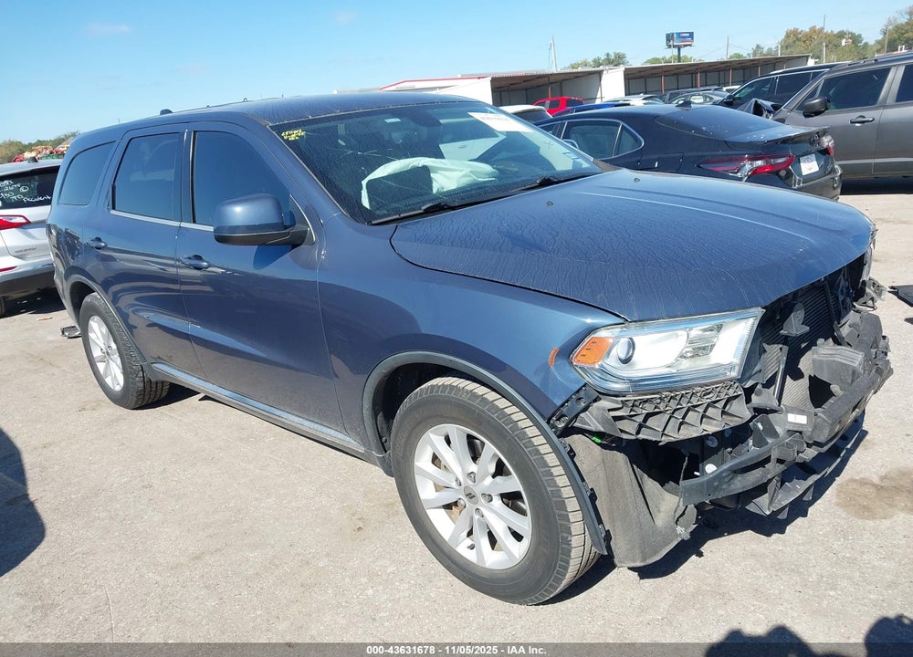 2019 DODGE DURANGO SXT RWD VIN: 1C4RDHAG2KC824668