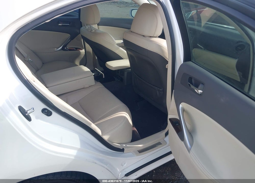 2012 LEXUS IS 250 VIN: JTHCF5C26C5052969