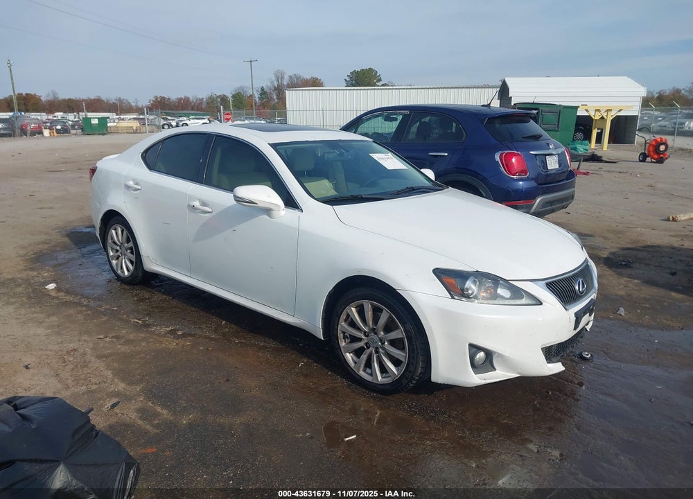 2012 LEXUS IS 250 VIN: JTHCF5C26C5052969