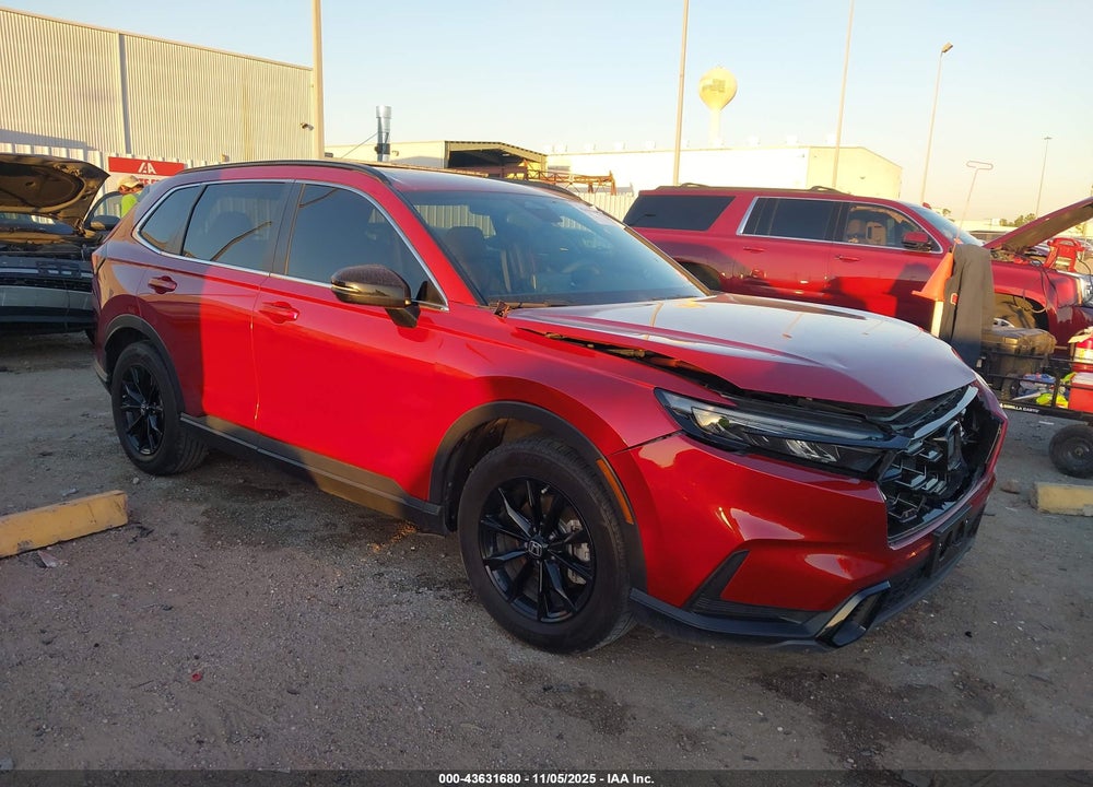 2024 HONDA CR-V HYBRID SPORT VIN: 7FARS5H57RE008095