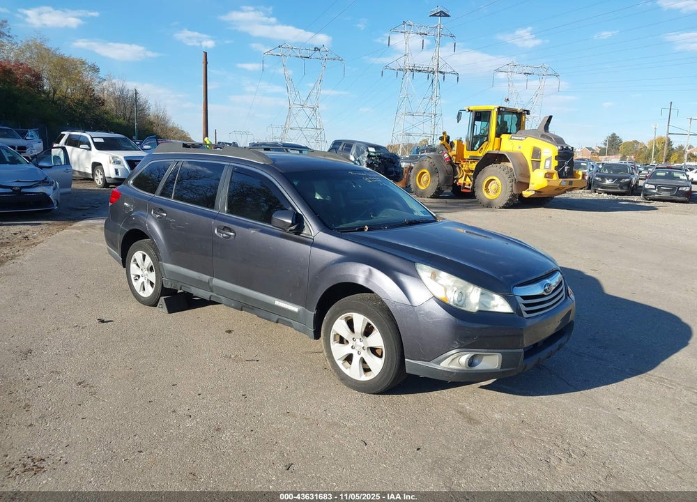 2011 SUBARU OUTBACK 2.5I PREMIUM VIN: 4S4BRBGC1B1400202