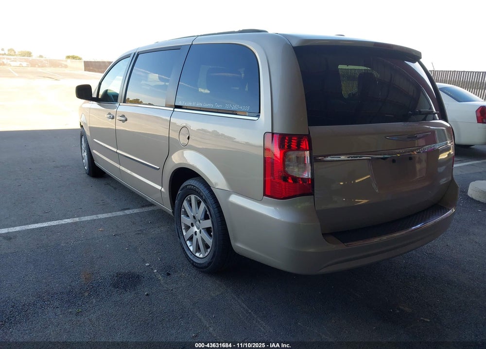 2015 CHRYSLER TOWN & COUNTRY TOURING VIN: 2C4RC1BG3FR514504