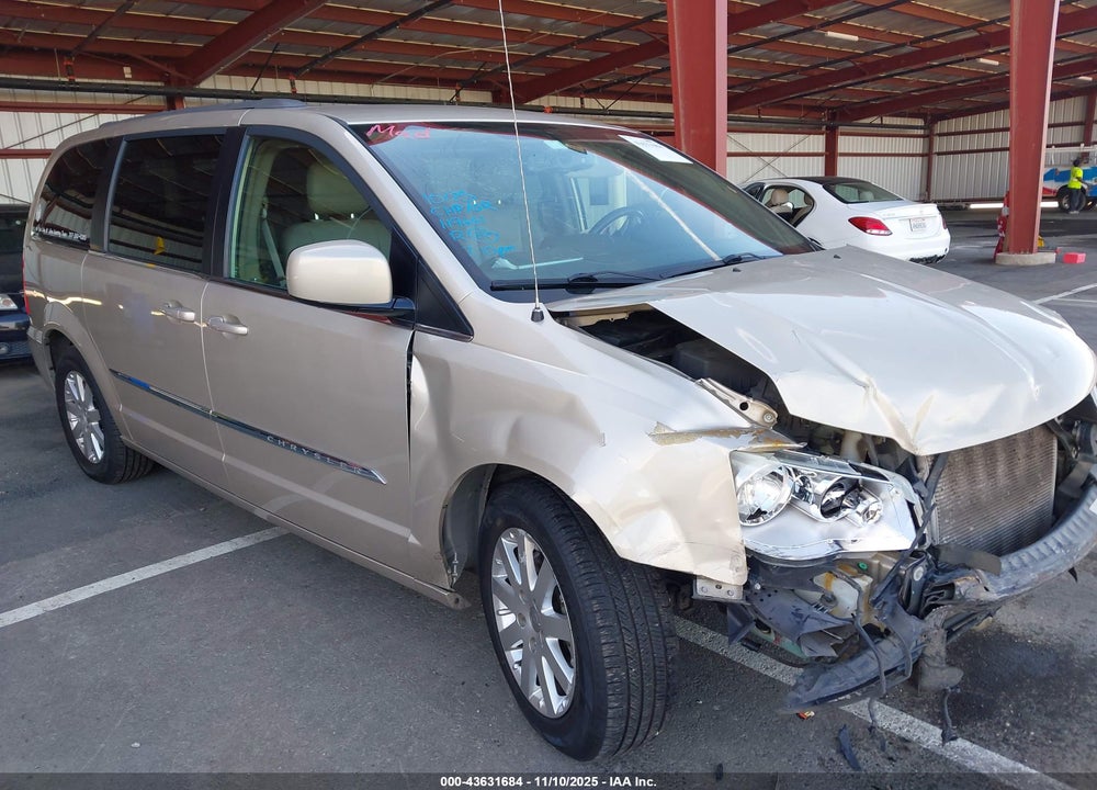 2015 CHRYSLER TOWN & COUNTRY TOURING VIN: 2C4RC1BG3FR514504