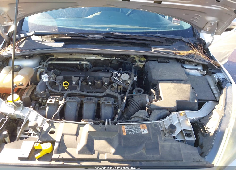 2016 FORD FOCUS VIN: 1FADP3K29GL326648