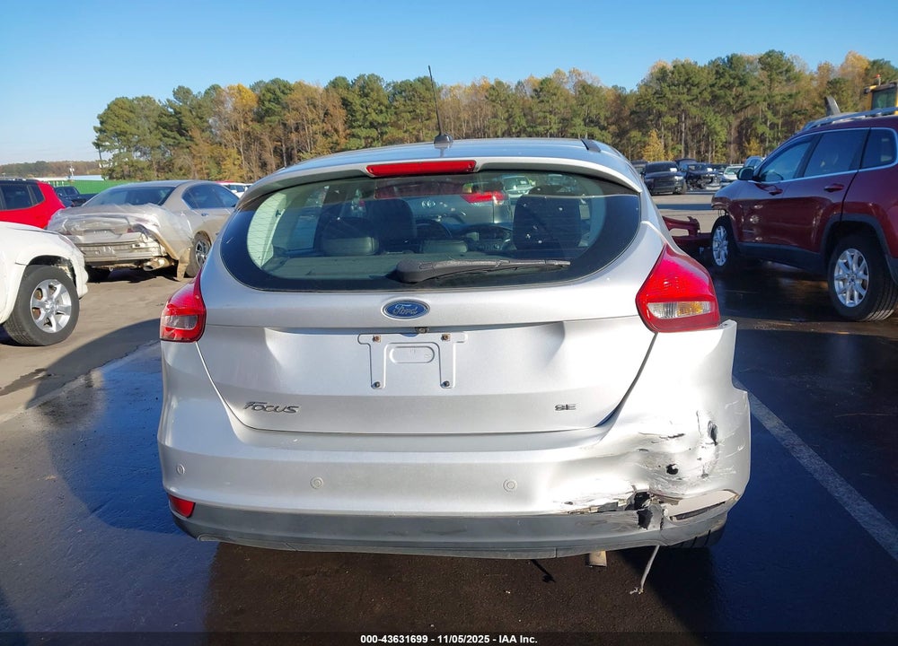 2016 FORD FOCUS VIN: 1FADP3K29GL326648