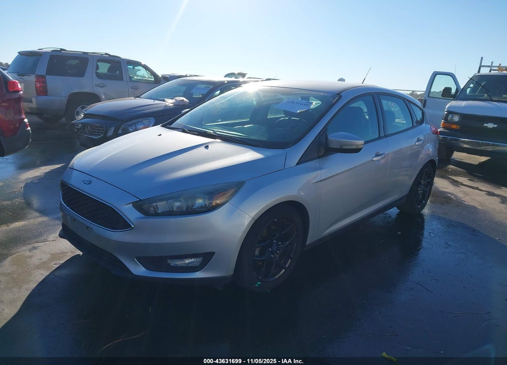 2016 FORD FOCUS VIN: 1FADP3K29GL326648