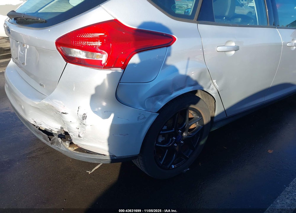 2016 FORD FOCUS VIN: 1FADP3K29GL326648