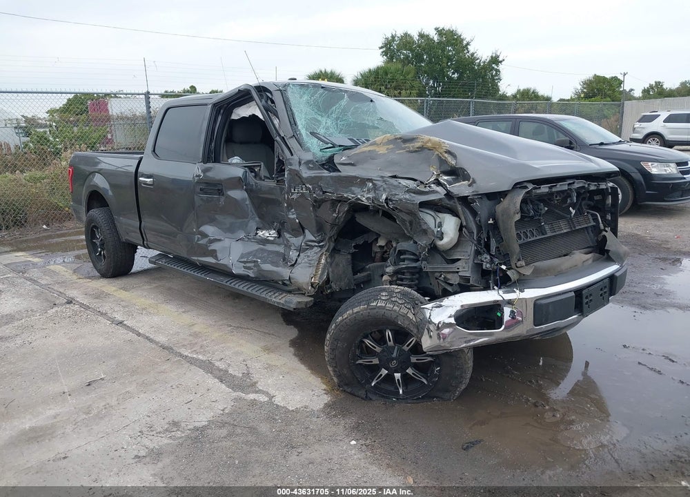 2017 FORD F-150 XLT VIN: 1FTEW1CP0HKD12189