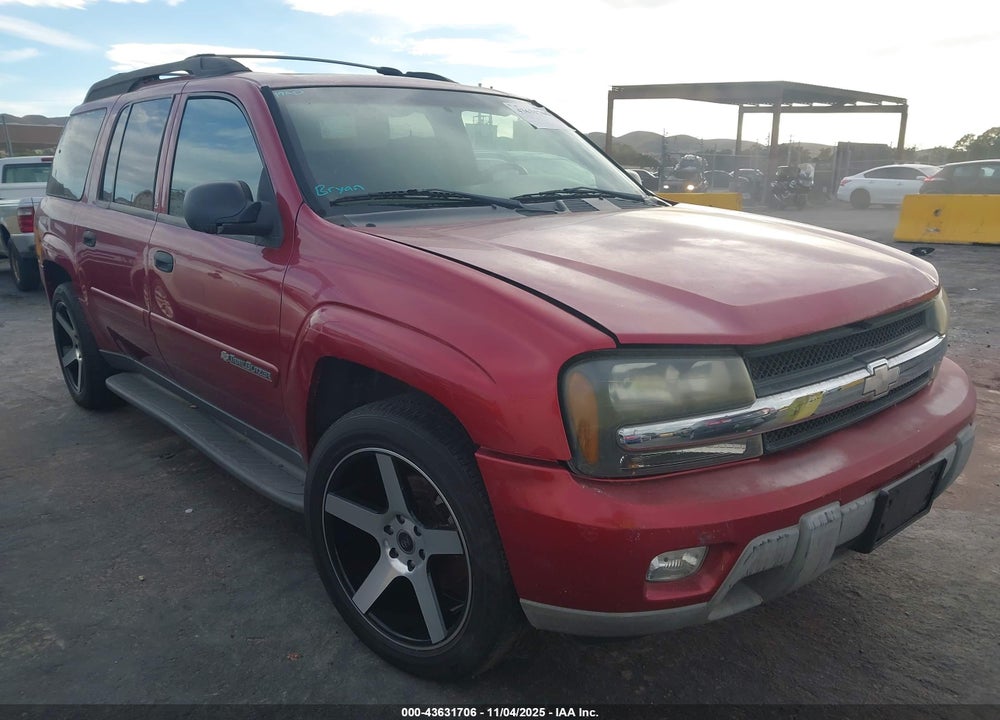 2003 CHEVROLET TRAILBLAZER EXT LT VIN: 1GNES16S236179259