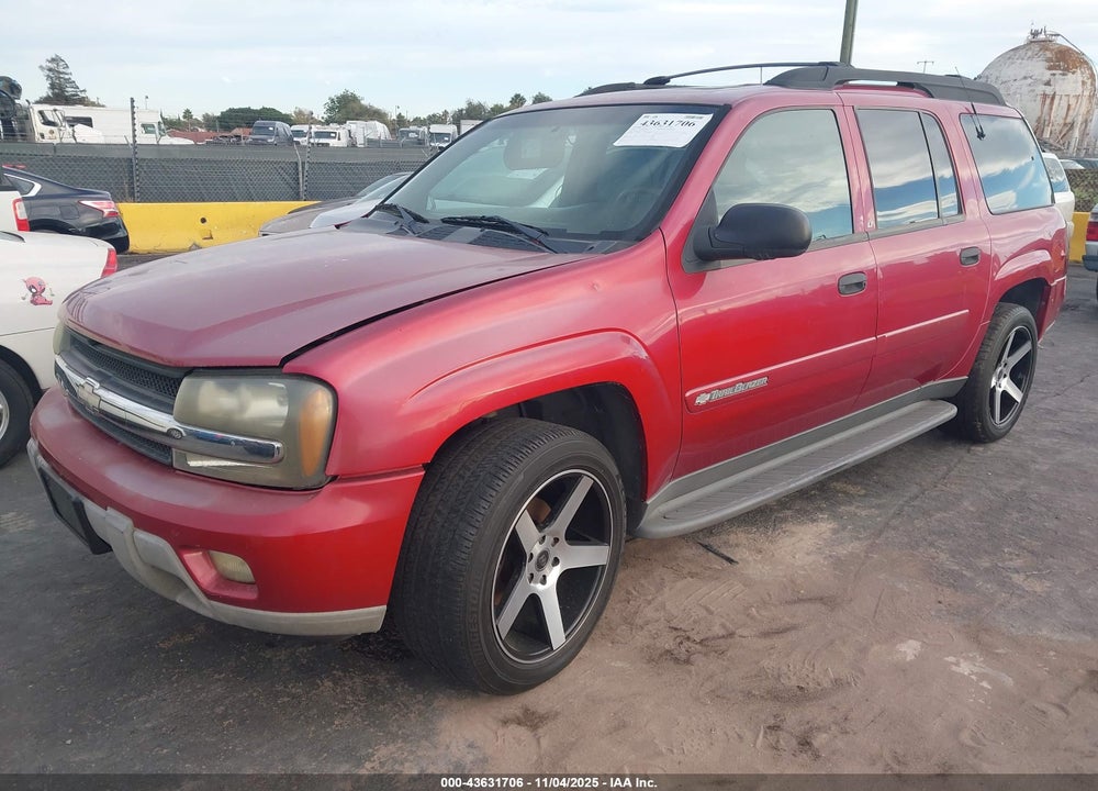 2003 CHEVROLET TRAILBLAZER EXT LT VIN: 1GNES16S236179259