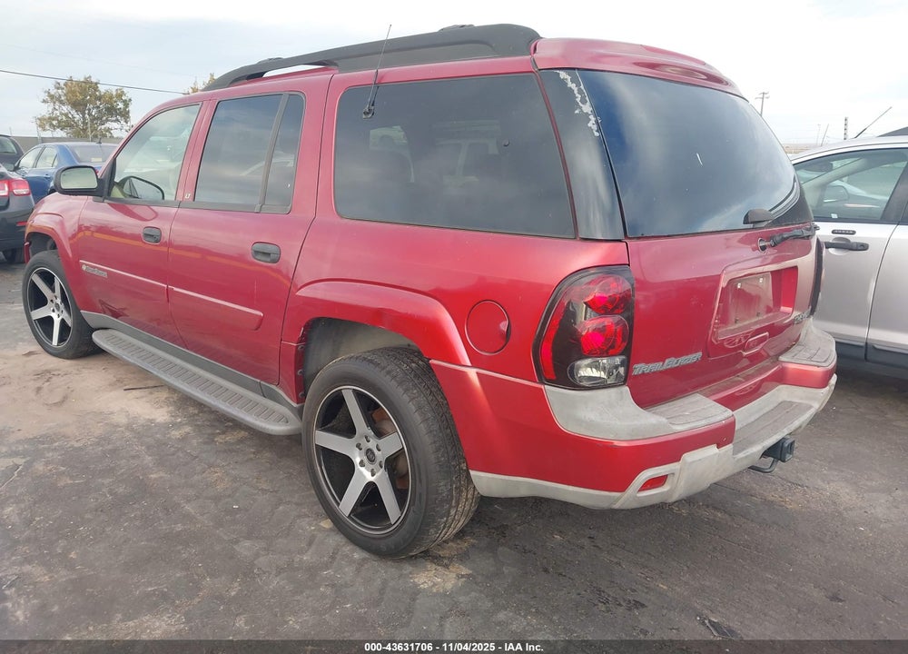 2003 CHEVROLET TRAILBLAZER EXT LT VIN: 1GNES16S236179259