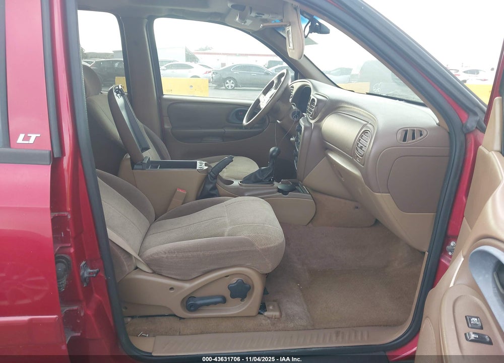 2003 CHEVROLET TRAILBLAZER EXT LT VIN: 1GNES16S236179259