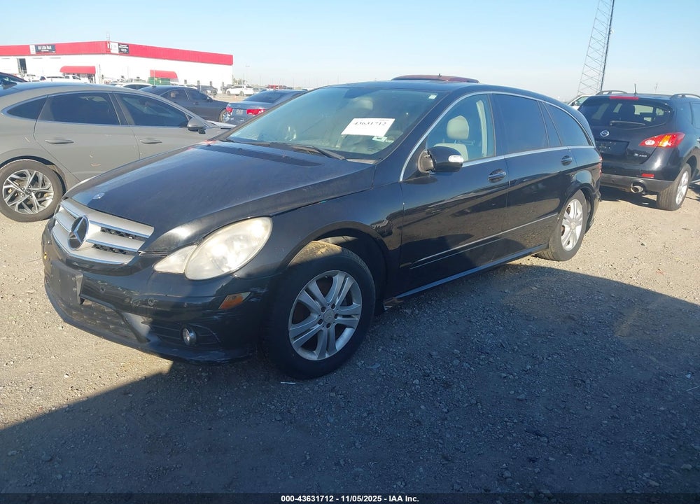 2008 MERCEDES-BENZ R-CLASS VIN: 4JGCB65E18A073829