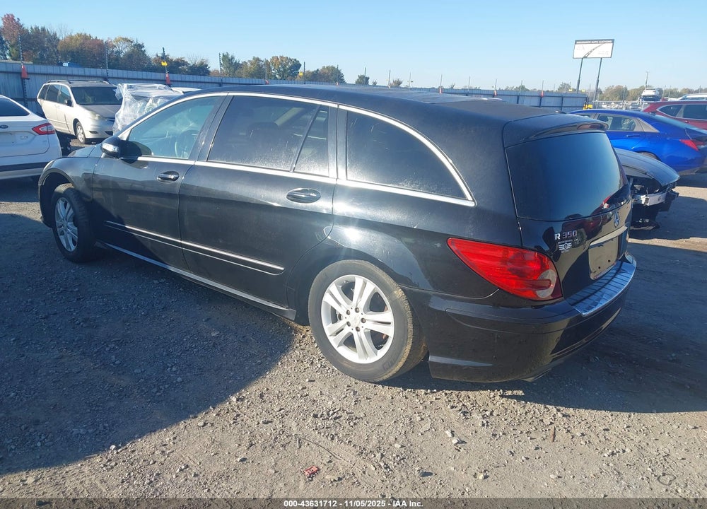 2008 MERCEDES-BENZ R-CLASS VIN: 4JGCB65E18A073829