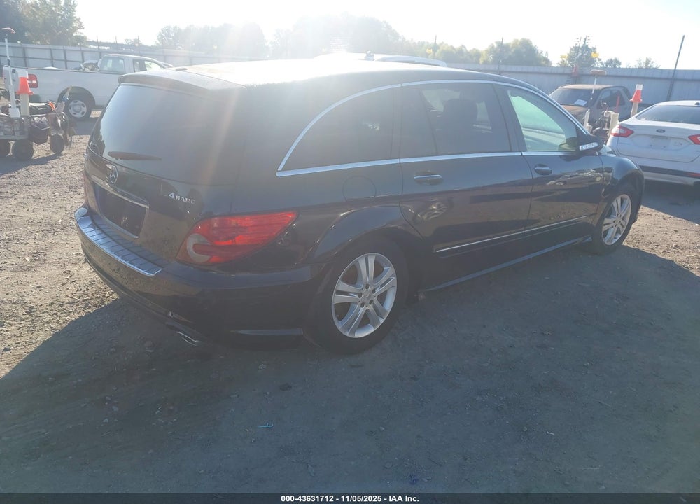 2008 MERCEDES-BENZ R-CLASS VIN: 4JGCB65E18A073829