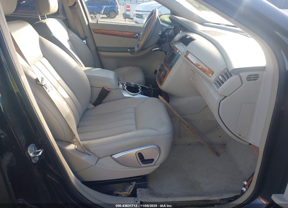 2008 MERCEDES-BENZ R-CLASS VIN: 4JGCB65E18A073829