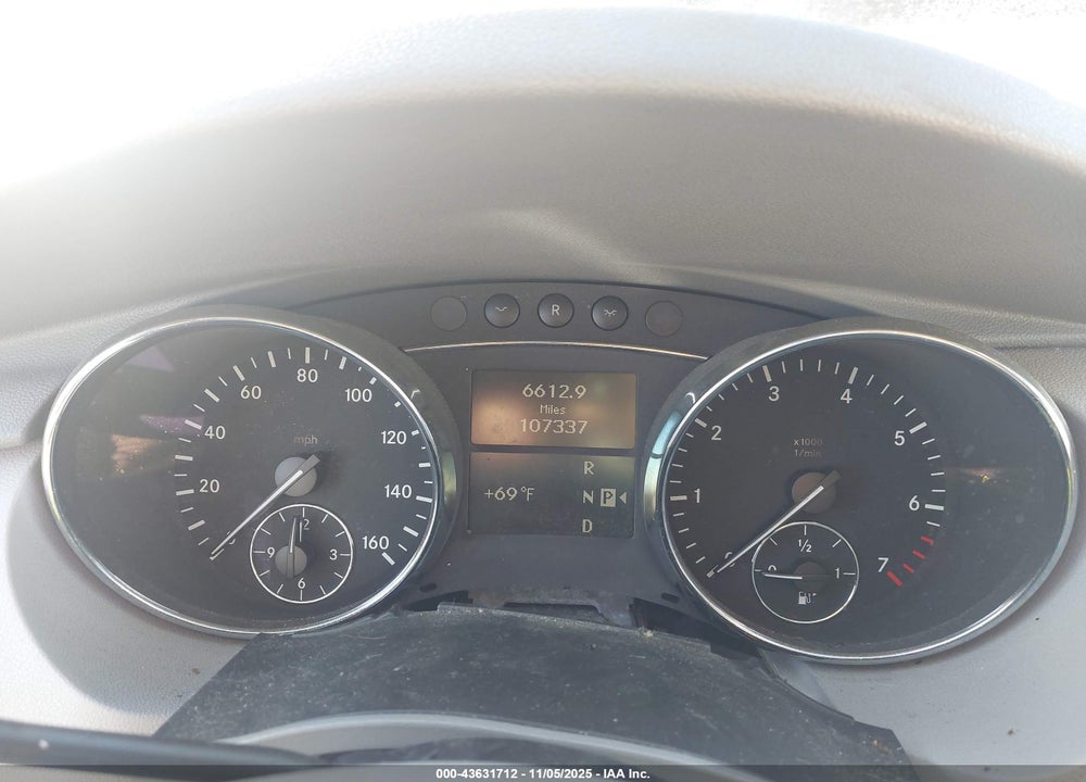 2008 MERCEDES-BENZ R-CLASS VIN: 4JGCB65E18A073829