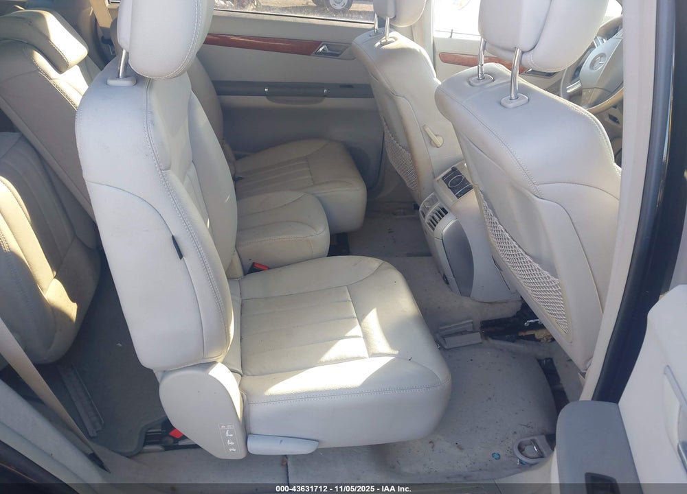2008 MERCEDES-BENZ R-CLASS VIN: 4JGCB65E18A073829
