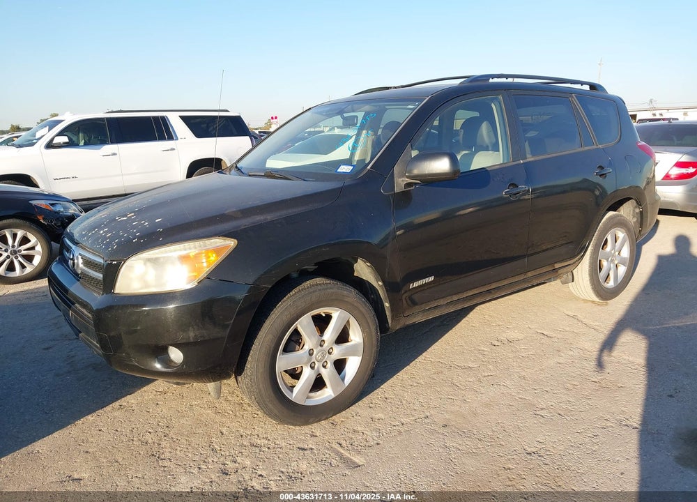 2007 TOYOTA RAV4 LIMITED VIN: JTMZD31V875034854