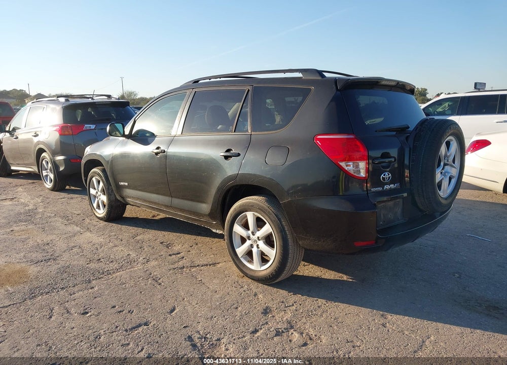 2007 TOYOTA RAV4 LIMITED VIN: JTMZD31V875034854