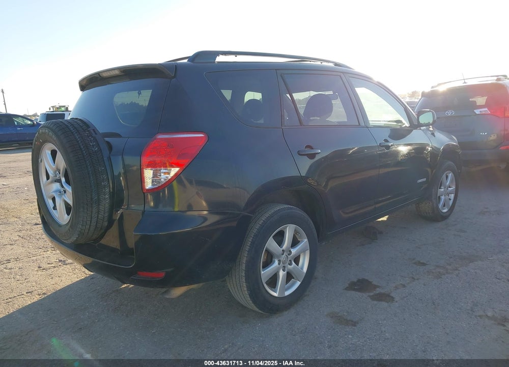 2007 TOYOTA RAV4 LIMITED VIN: JTMZD31V875034854