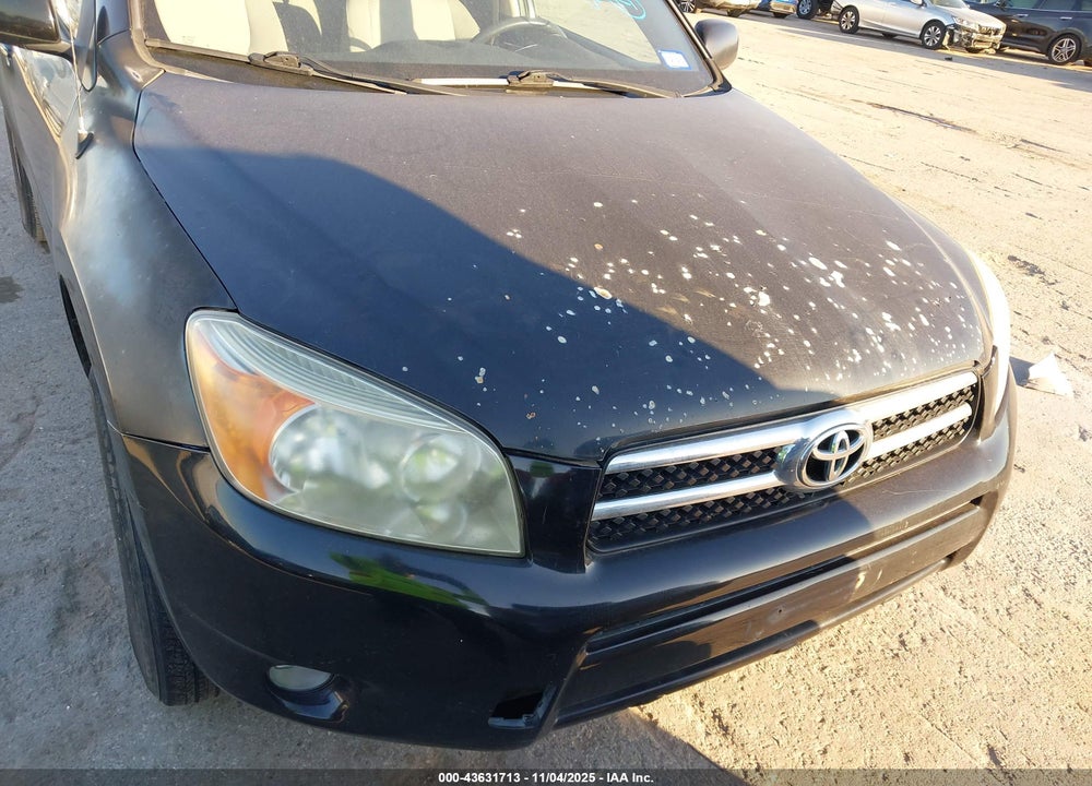 2007 TOYOTA RAV4 LIMITED VIN: JTMZD31V875034854