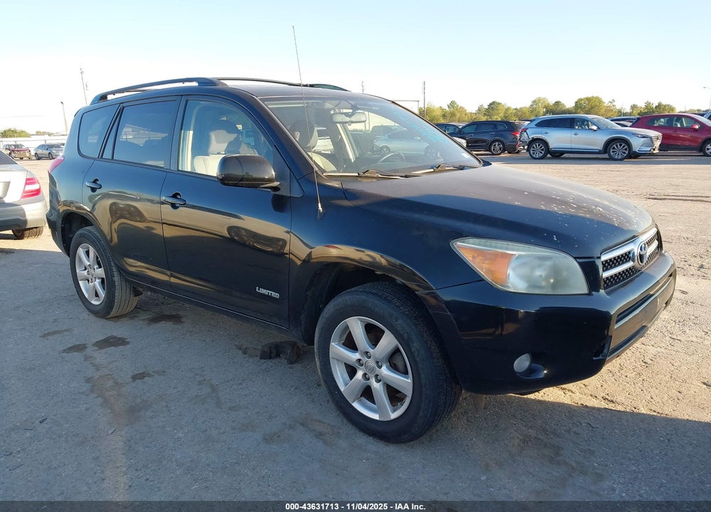 2007 TOYOTA RAV4 LIMITED VIN: JTMZD31V875034854