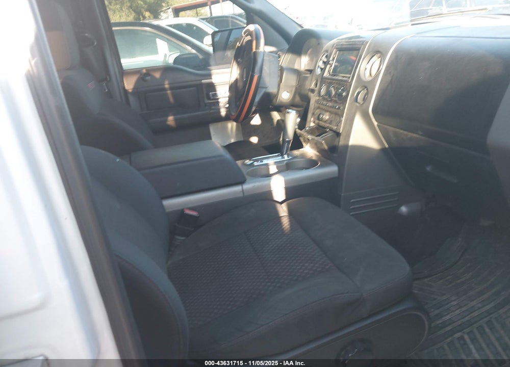 2008 FORD F-150 60TH ANNIVERSARY/FX2/XL/XLT VIN: 1FTRW12W98KB97277